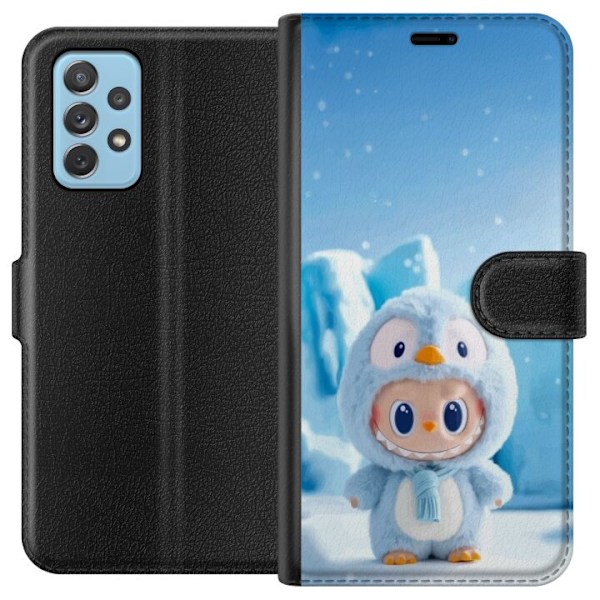 Samsung Galaxy A72 5G Tegnebogsetui sort ridder fortnite