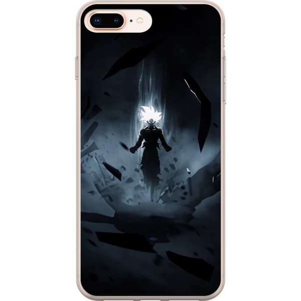 Kompatibelt Mobilskal till Apple iPhone 8 Plus Shadow Warrior svart
