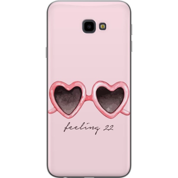 Samsung Galaxy J4+ Gennemsigtig cover Taylor Swift - Feeling 2