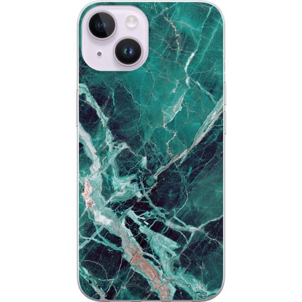 Kompatibelt Mobildeksel til Apple iPhone 14 Marmor