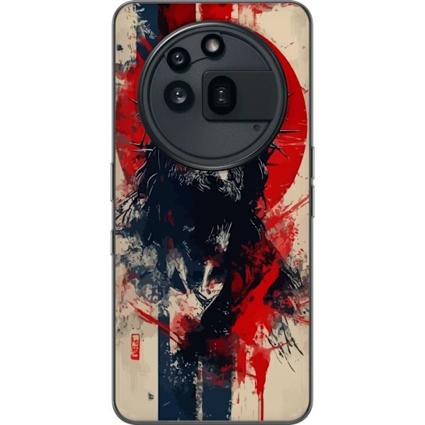 Nothing Phone (3a) Pro Gjennomsiktig deksel Jesus med kors - k