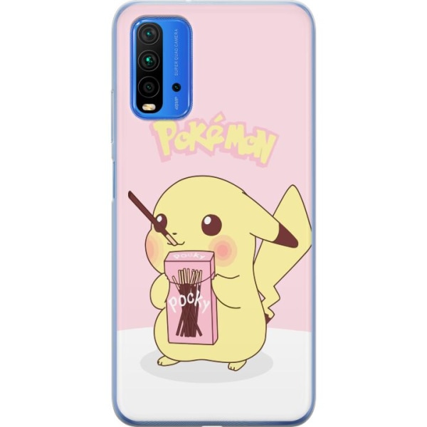 Xiaomi Redmi 9T Gennemsigtig cover Pokemon