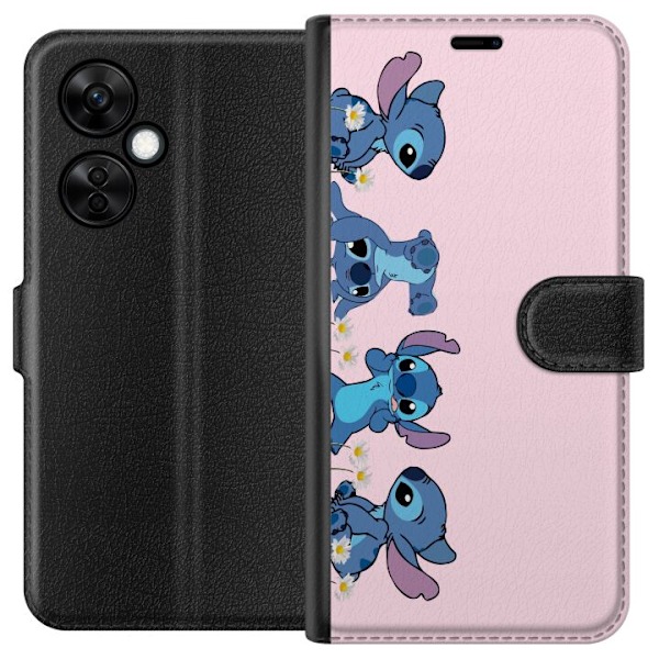 OnePlus Nord CE3 Lompakkokotelo  Stitch Nauru & Leikki – Tä