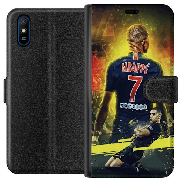 Xiaomi Redmi 9A Tegnebogsetui Kylian Mbappé