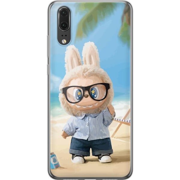 Huawei P20 Läpinäkyvä kuori Labubu Tummat Unelmat