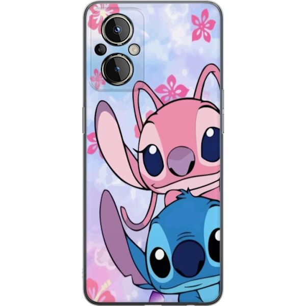 OnePlus Nord N20 5G Gennemsigtig cover Stitch & Angel