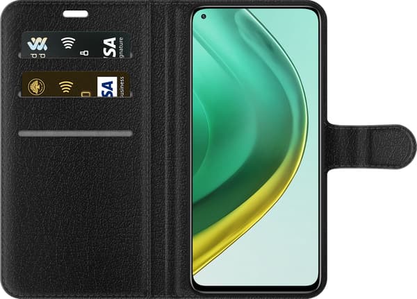 Yhteensopiva Lompakkokotelo Xiaomi Mi 10T 5G Blå elgitarr sininen