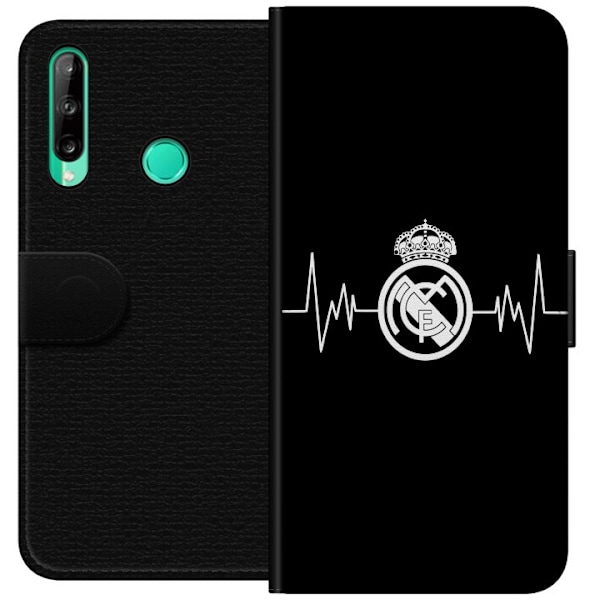 Huawei P40 lite E Tegnebogsetui Real Madrid CF