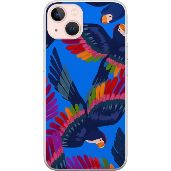 Yhteensopiva Puhelinkuori Apple iPhone 13 Linnut