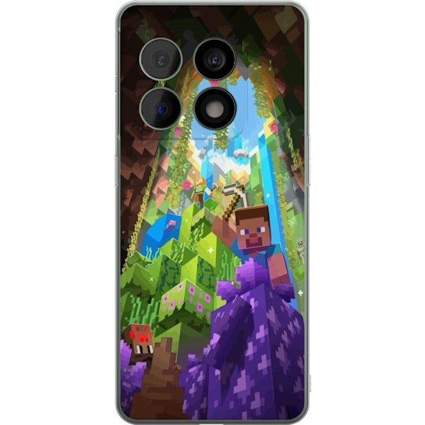 OnePlus 10 Pro Gennemsigtig cover Minecraft