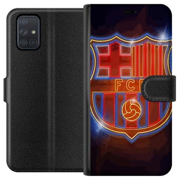 Samsung Galaxy A71 Lommeboketui FC Barcelona