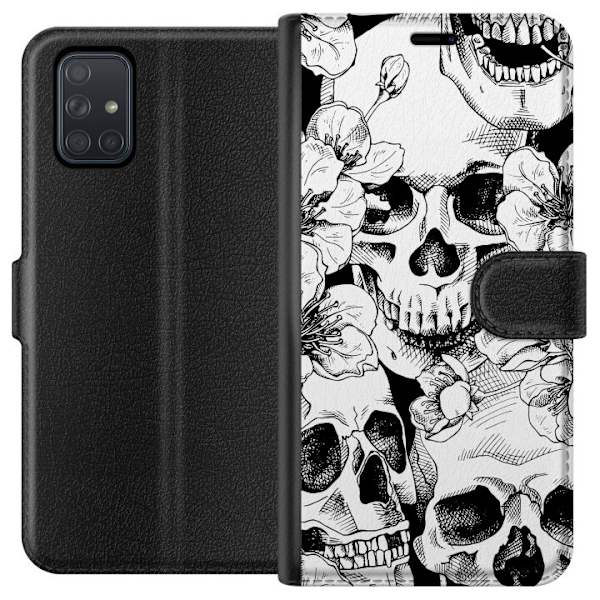 Samsung Galaxy A71 Tegnebogsetui skal
