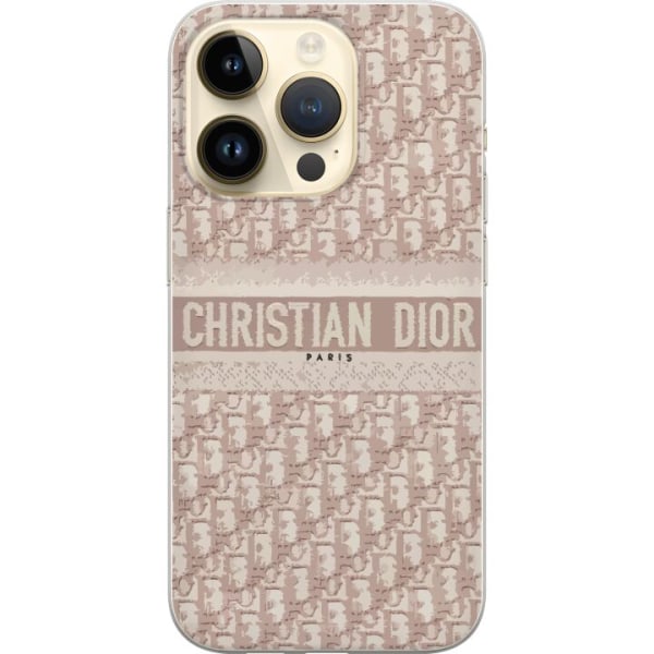 Apple iPhone 14 Pro Gennemsigtig cover Dior Paris