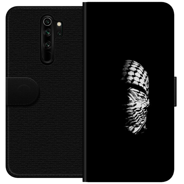Xiaomi Redmi Note 8 Pro  Plånboksfodral Keffiyeh-mönster –