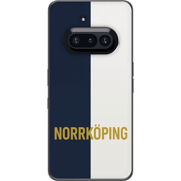 Nothing Phone (3a) Läpinäkyvä kuori Norrköping – jalkapallo