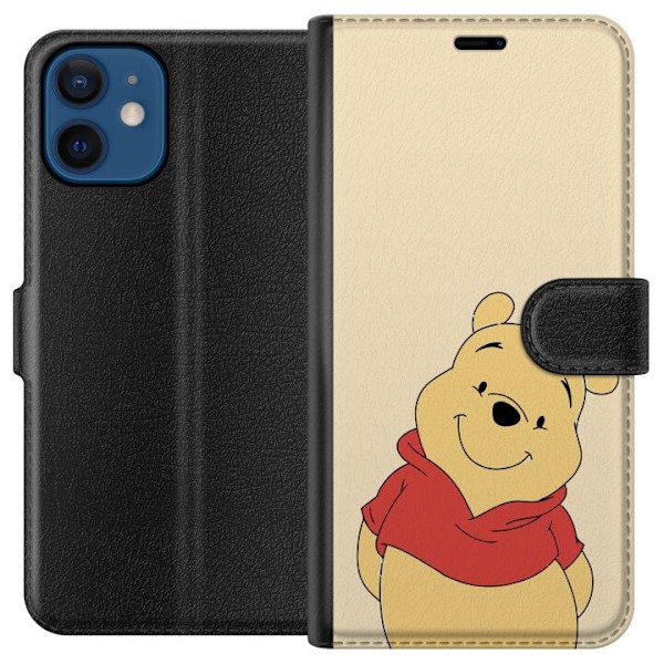 Apple iPhone 12  Plånboksfodral Nalle Puh