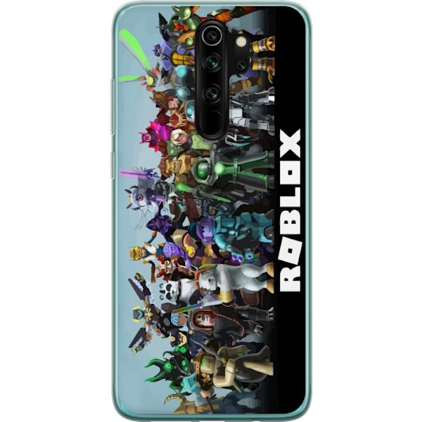 Xiaomi Redmi Note 8 Pro  Genomskinligt Skal Roblox