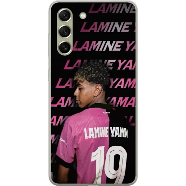 Samsung Galaxy S21 FE 5G Gennemsigtig cover Lamine Yamal