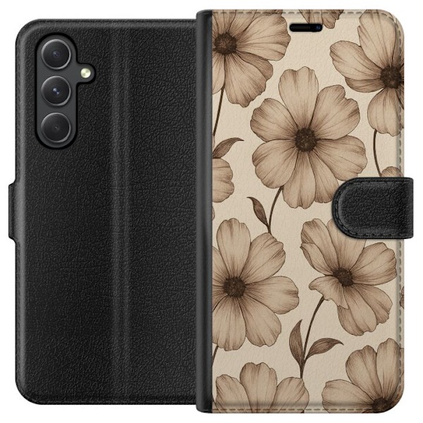 Samsung Galaxy A25 Tegnebogsetui Pastel Rush