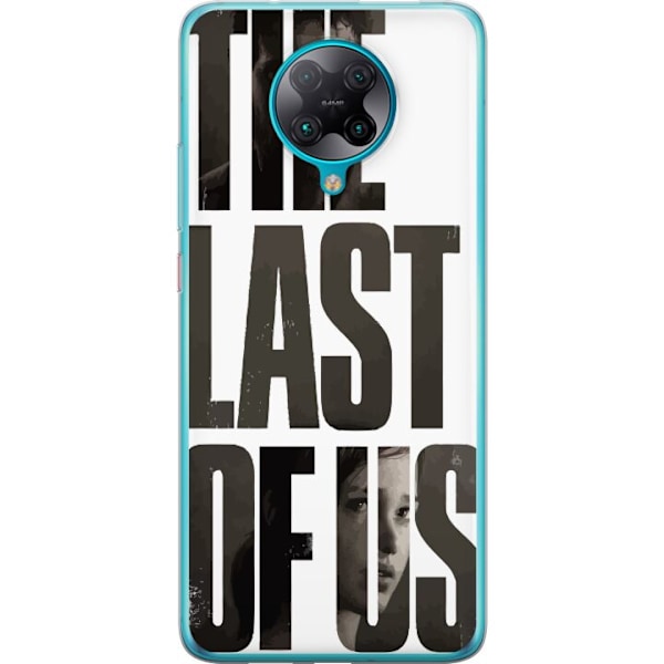Xiaomi Poco F2 Pro Genomskinligt Skal The Last of Us Ellie Joe