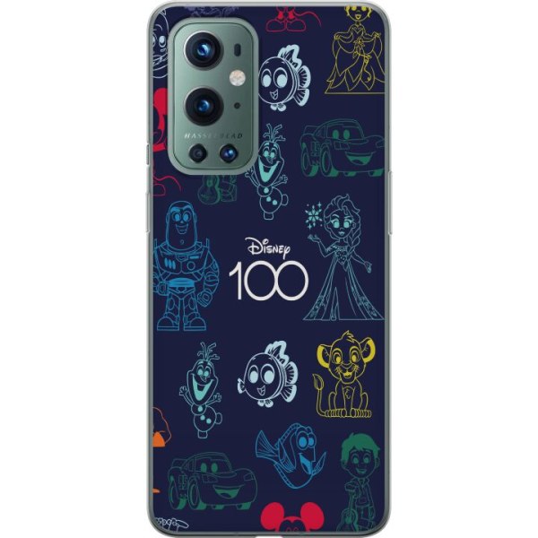 OnePlus 9 Pro Gennemsigtig cover Disney 100
