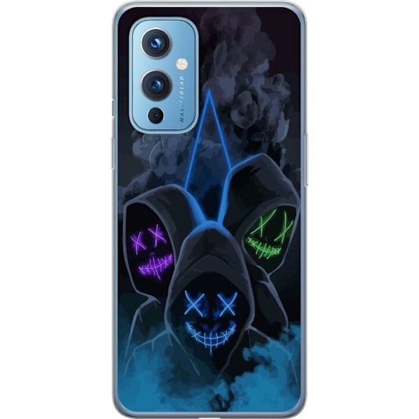 OnePlus 9 Gennemsigtig cover Hello