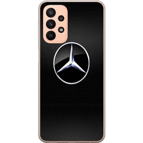 Kompatibelt Mobildeksel til Samsung Galaxy A23 Mercedes
