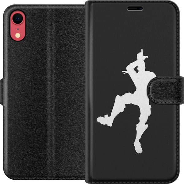 Kompatibelt Lommeboketui til Apple iPhone XR Fortnite Dans
