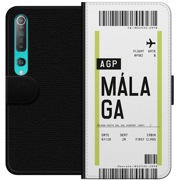 Xiaomi Mi 10 5G Tegnebogsetui Malaga