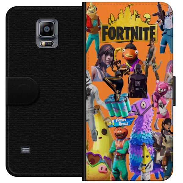 Samsung Galaxy Note 4 Lommeboketui Fortnite