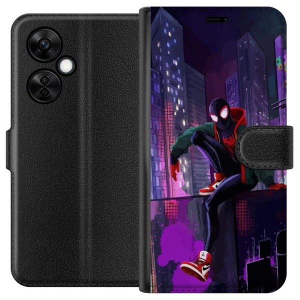 OnePlus Nord CE 3 Lite Tegnebogsetui Fortnite - Spider-Man