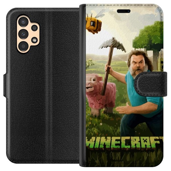 Samsung Galaxy A13 Tegnebogsetui A Minecraft Movie