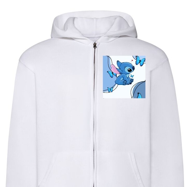 Zip-Hoodie | Huvtröja med Dragkedja för Vuxna Stitch