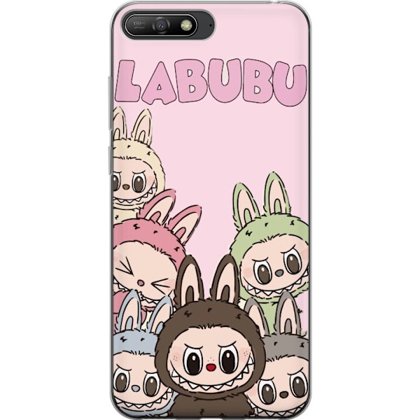 Huawei Y6 (2018) Läpinäkyvä kuori Labubu Classics