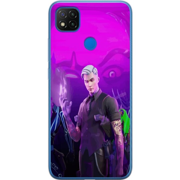 Xiaomi Redmi 9C Gjennomsiktig deksel Fortnite - Midas