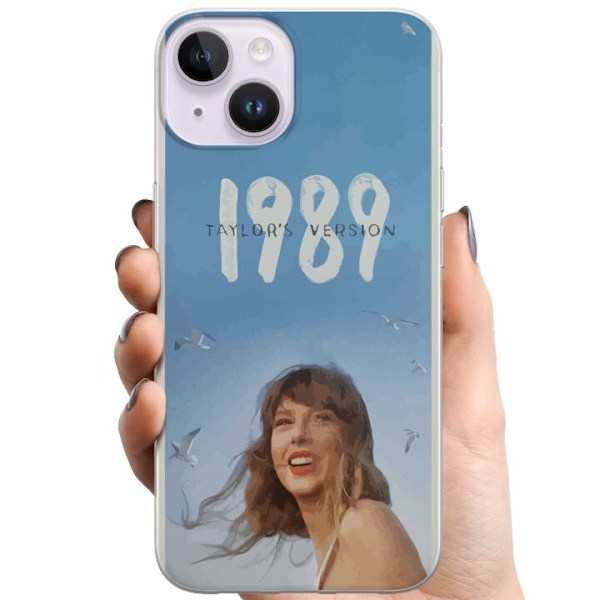 Apple iPhone 15 TPU Mobilcover Taylor Swift