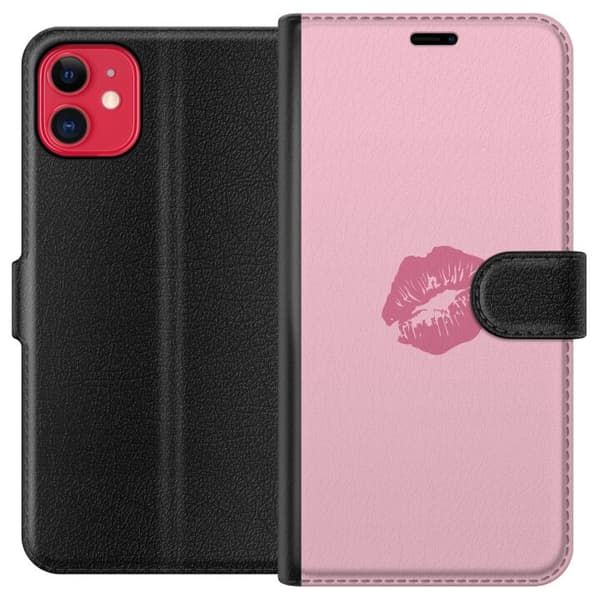 Kompatibel Tegnebogsetui til Apple iPhone 11 Kys