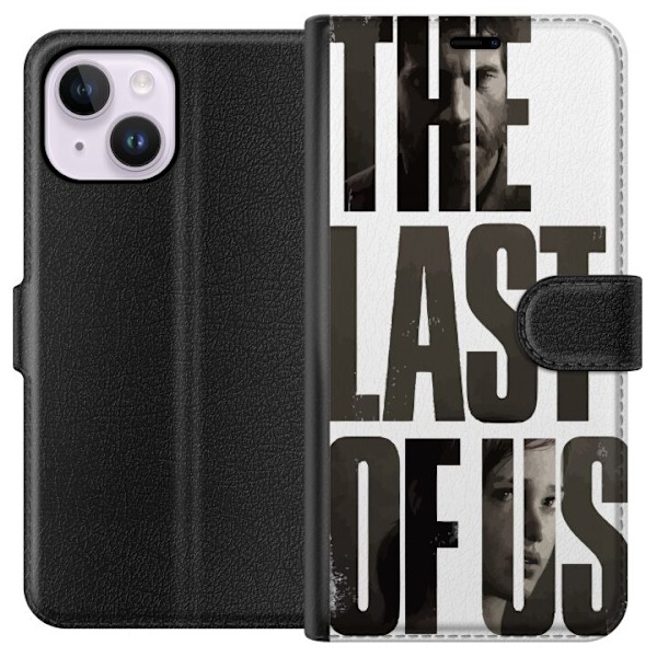 Apple iPhone 15 Plus Tegnebogsetui The Last of Us Ellie Joel A