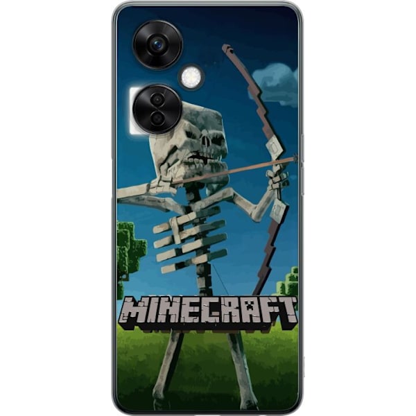 OnePlus Nord CE3 Genomskinligt Skal A Minecraft Movie