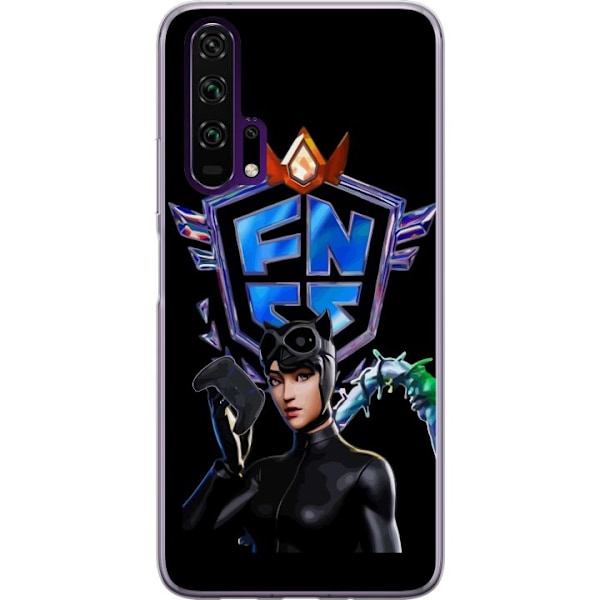 Honor 20 Pro  Gennemsigtig cover Fortnite