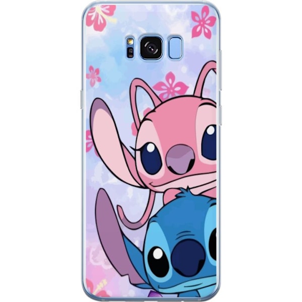 Samsung Galaxy S8+ Gennemsigtig cover Stitch & Angel