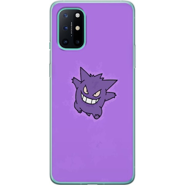 OnePlus 8T Läpinäkyvä kuori Gengar