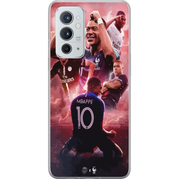 OnePlus 9RT 5G Gennemsigtig cover Kylian Mbappé