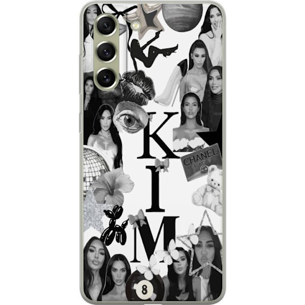 Samsung Galaxy S21 FE 5G Läpinäkyvä kuori Kim Kardashian – Aesthetic Look 2025