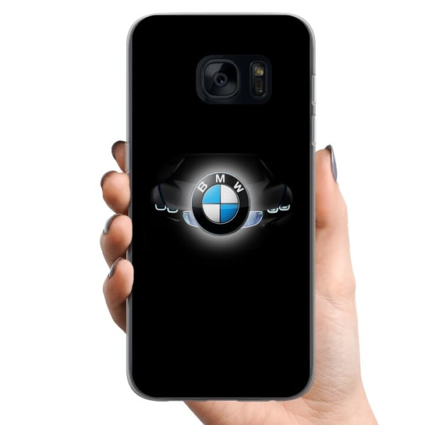 Samsung Galaxy S7 TPU Matkapuhelimen kuori BMW