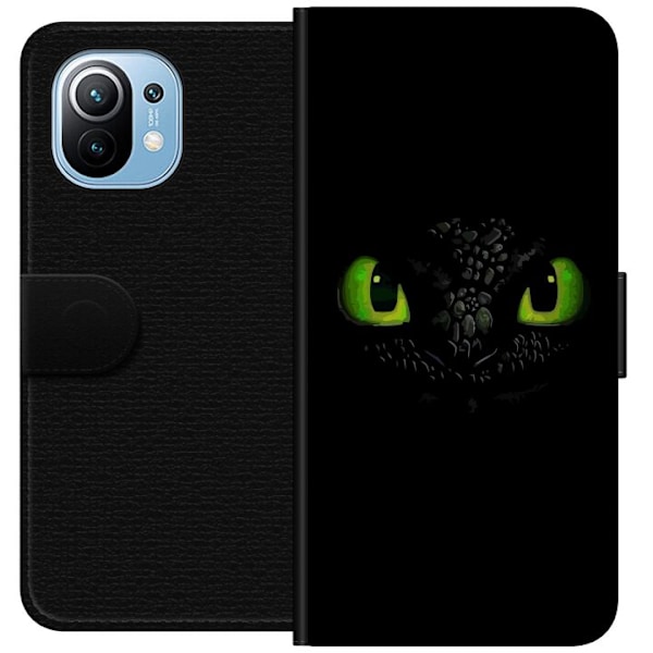Xiaomi Mi 11 Tegnebogsetui Dragetræneren