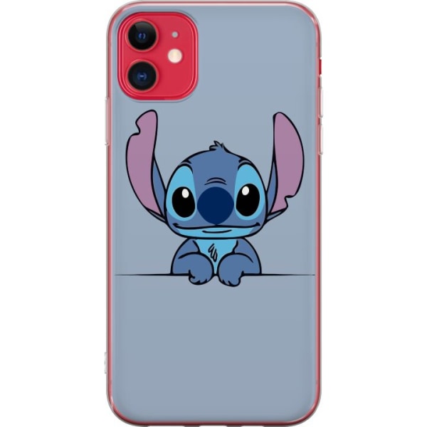 Apple iPhone 11 Gennemsigtig cover Lilo & Stitch