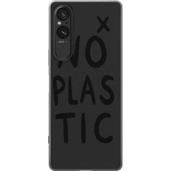 Sony Xperia 5 V Läpinäkyvä kuori Eco Echo