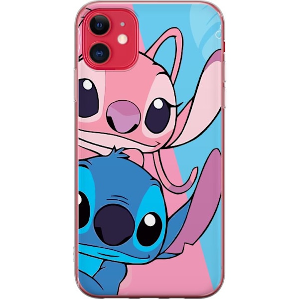 Apple iPhone 11 Läpinäkyvä kuori Stitch & Angel