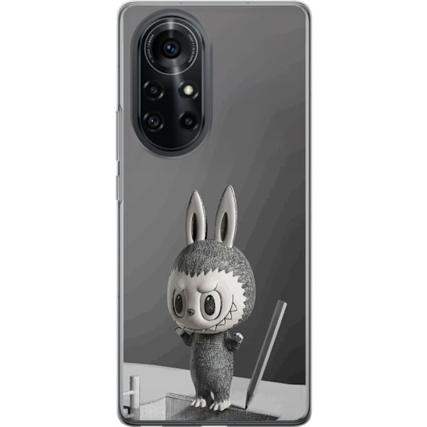 Huawei nova 8 Pro Läpinäkyvä kuori Pop Mart MEGA LABUBU LABUBU Sketch 1000%